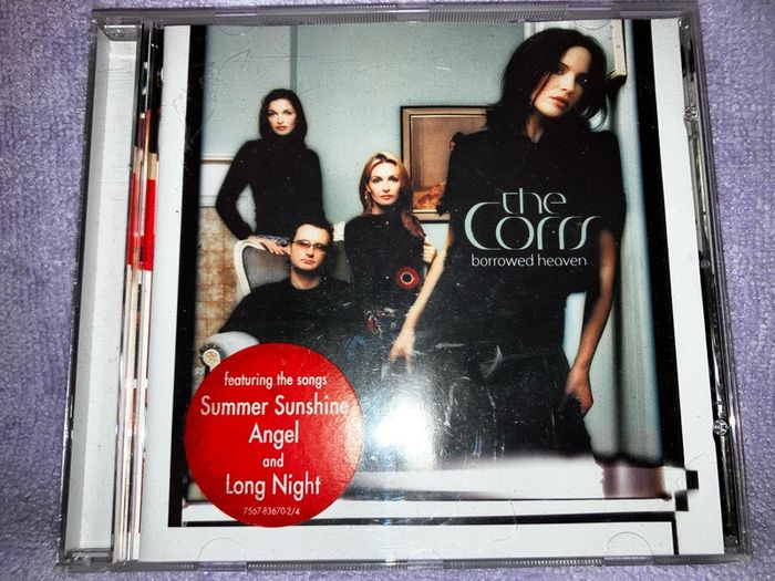 the Corrs  -  borrowed heaven    CD