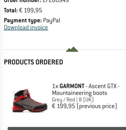 Hiking Boots EU 42 UK 8