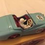 Dinky 111. Triumph TR2 sports car. In box, perfect condition. Image 5