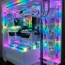 Gaming custom PC.  All new parts. 9950x3d 32gb 7800hz Rx9070xt sapphire pure. Gen 5 nvme Image 9