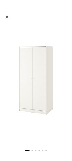 Kleppstad wardrobe