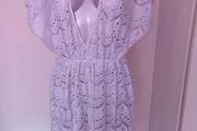 Janina white lace cover up size UK20/22 EU48/50 Postage included