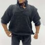 wwe elite The Rock with Entrance greats clothing & stand action figure Image 5