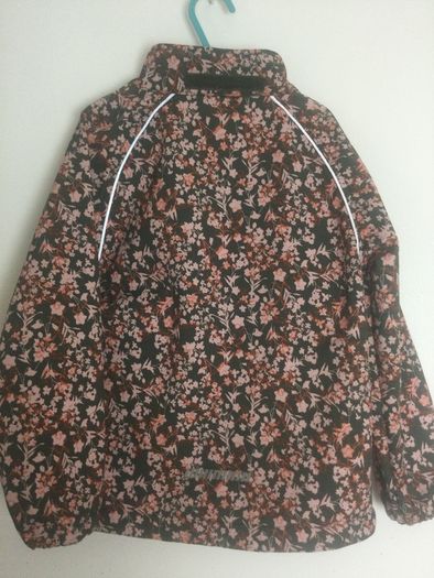 Name It Girls Lightweight hooded Coat age 6/7 Years