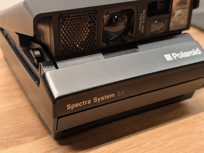 Polaroid Spectra System SE