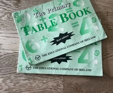 The Primary Table Book