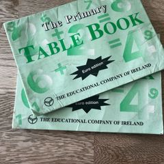 The Primary Table Book