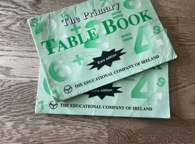 The Primary Table Book