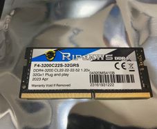 G.Skill 32GB DDR4 laptop ram @3200MHz