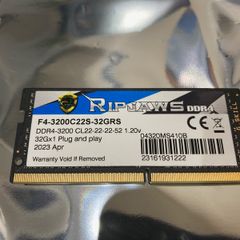 G.Skill 32GB DDR4 laptop ram @3200MHz