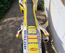 motorcycle Yamaha YZF  450