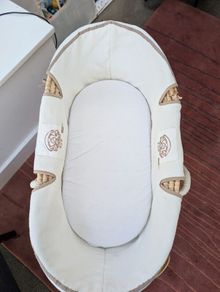 Baby Elegance Moses Basket.