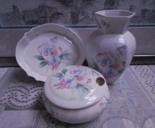 Aynsley "Little Sweetheart" China Pieces