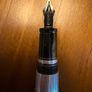 Montblanc Boheme Arabesque Azur Fountain Pen 10304 Image 6