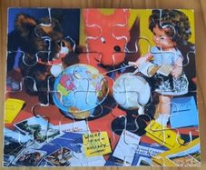 Children's Vintage Jigsaw