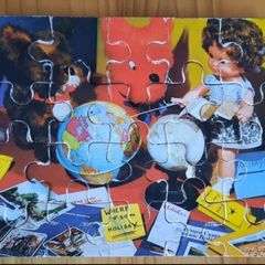 Children's Vintage Jigsaw