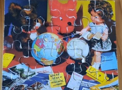 Children's Vintage Jigsaw