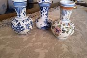 Delft Bud Vase