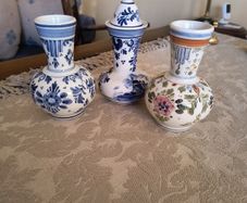 Delft Bud Vase