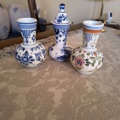 Delft Bud Vase