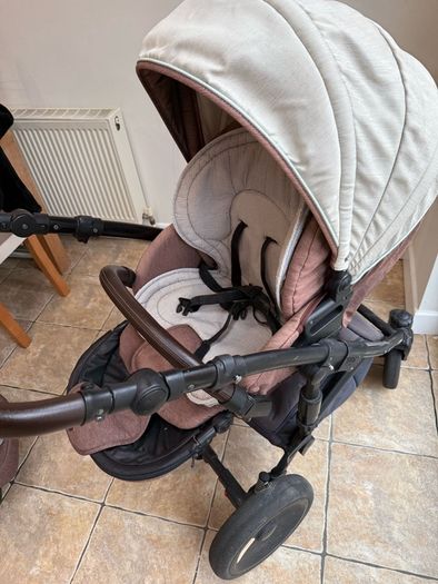 3in1 Baby Stroller Buggy Pushchair Car Seat