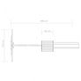 Free Delivery - Ariana Outdoor Swing Set Image 5
