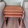 G Plan Quadrille nest of tables mid century Image 2