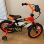 Kids strike bike 14" hardly used! Image 2