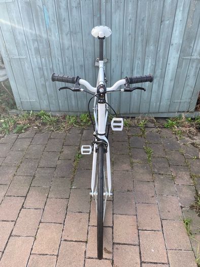 New Funked Up Fixie FixedGear Singlespeed Bicycle - Size 63cm XXL to suit a Rider of height 6'3" to 6'7" (190cm to 202cm)
