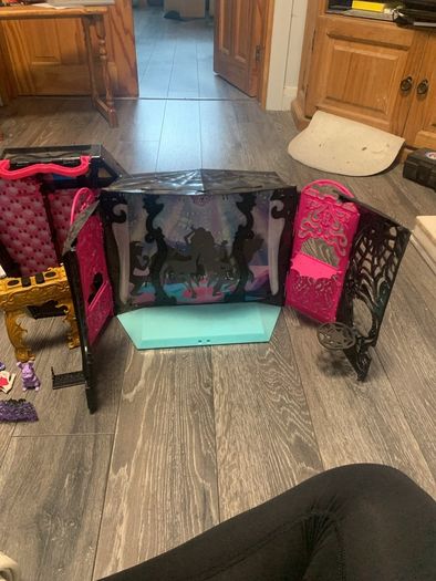 monster high play set