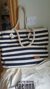 Bonfanti border  tote bag