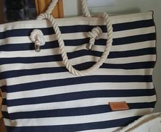 Bonfanti border  tote bag
