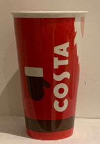 Costa Coffee Santa Mug