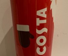 Costa Coffee Santa Mug