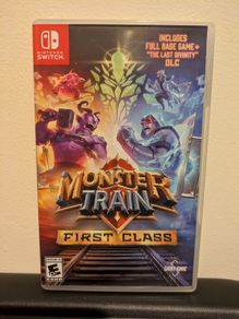 Monster Train: First Class (Nintendo Switch)