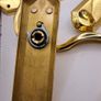 Carlisle brass door handle Image 3