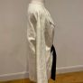 Zara cream belted jacket size 8 Image 3