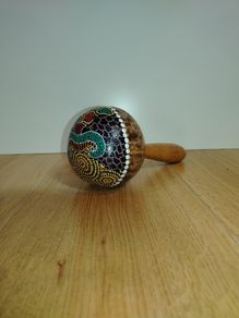 Coconut Maraca 23cm