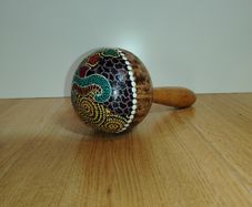 Coconut Maraca 23cm
