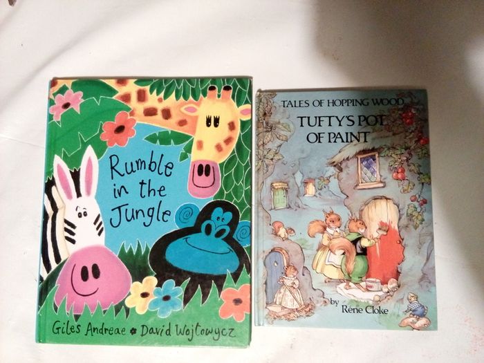 Books for kids - bedtime stories - squeaky books for babies