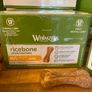 Whimzees Rice Bone M/L box (50 piece), Winalot and Poo bags Image 4
