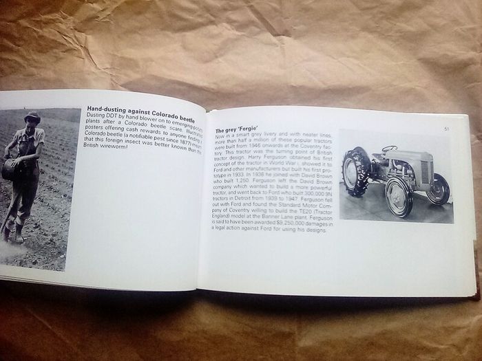 A Source Book of Tractors & Farm Machinery (postage included)