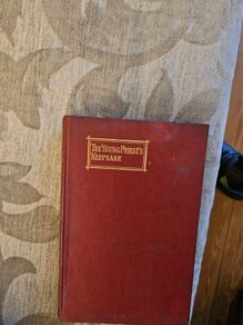 The Young Priest's Keepsake. By Michael  J. Phelan S.j. 1920s Second Edition Hardback In Good Condition.  See Photos For Same.
