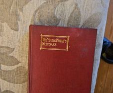 The Young Priest's Keepsake. By Michael  J. Phelan S.j. 1920s Second Edition Hardback In Good Condition.  See Photos For Same.