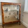 Vintage Glass Unit / Cabinet Image 2