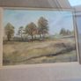 FRAMED Vintage Original  Gem Oil Painting ON Canvas Impressionist Landscape -Signed, A. VALANTINE Image 2