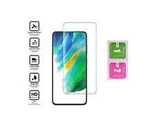 For Samsung Galaxy S21 FE 5G Tempered Glass Screen Protector Saver Cover New - FHT22SMTG