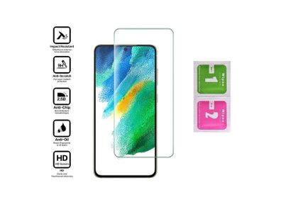 For Samsung Galaxy S21 FE 5G Tempered Glass Screen Protector Saver Cover New - FHT22SMTG