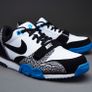 Nike Air Trainer 1 Low ST UK10/US11 Black White Blue Elephant Print DEADSTOCK Image 3