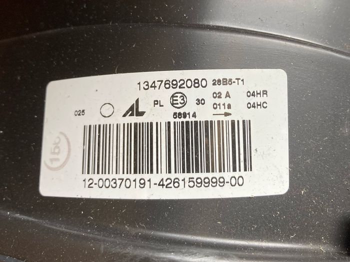LH Headlamp (Fiat Ducato 244 LHD)